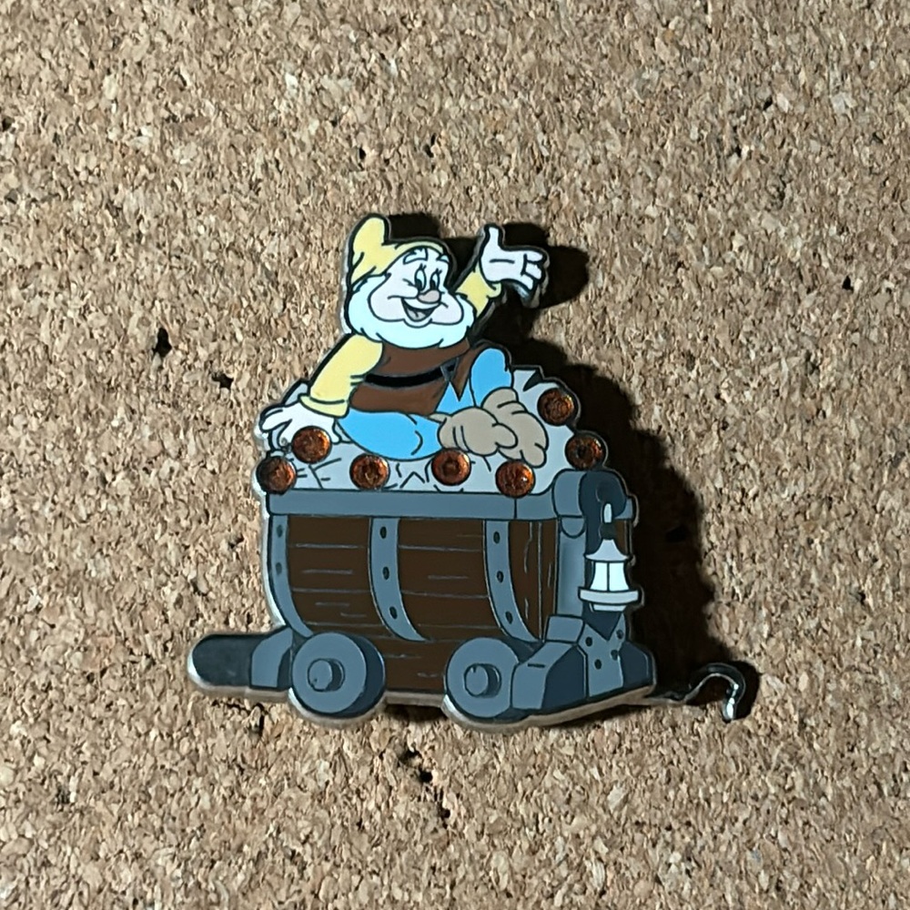 Happy Disney pin